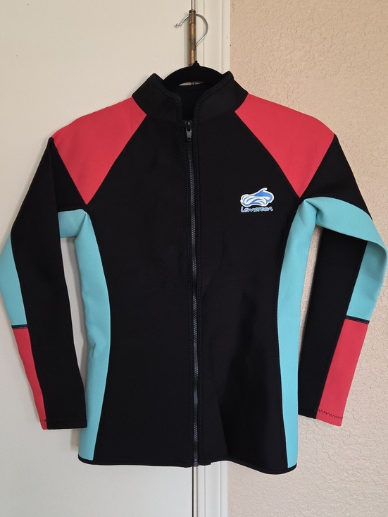 Lemorecn Tops - Lemorecn Wetsuit Jacket 1.5mm Neoprene Women's Size 10
